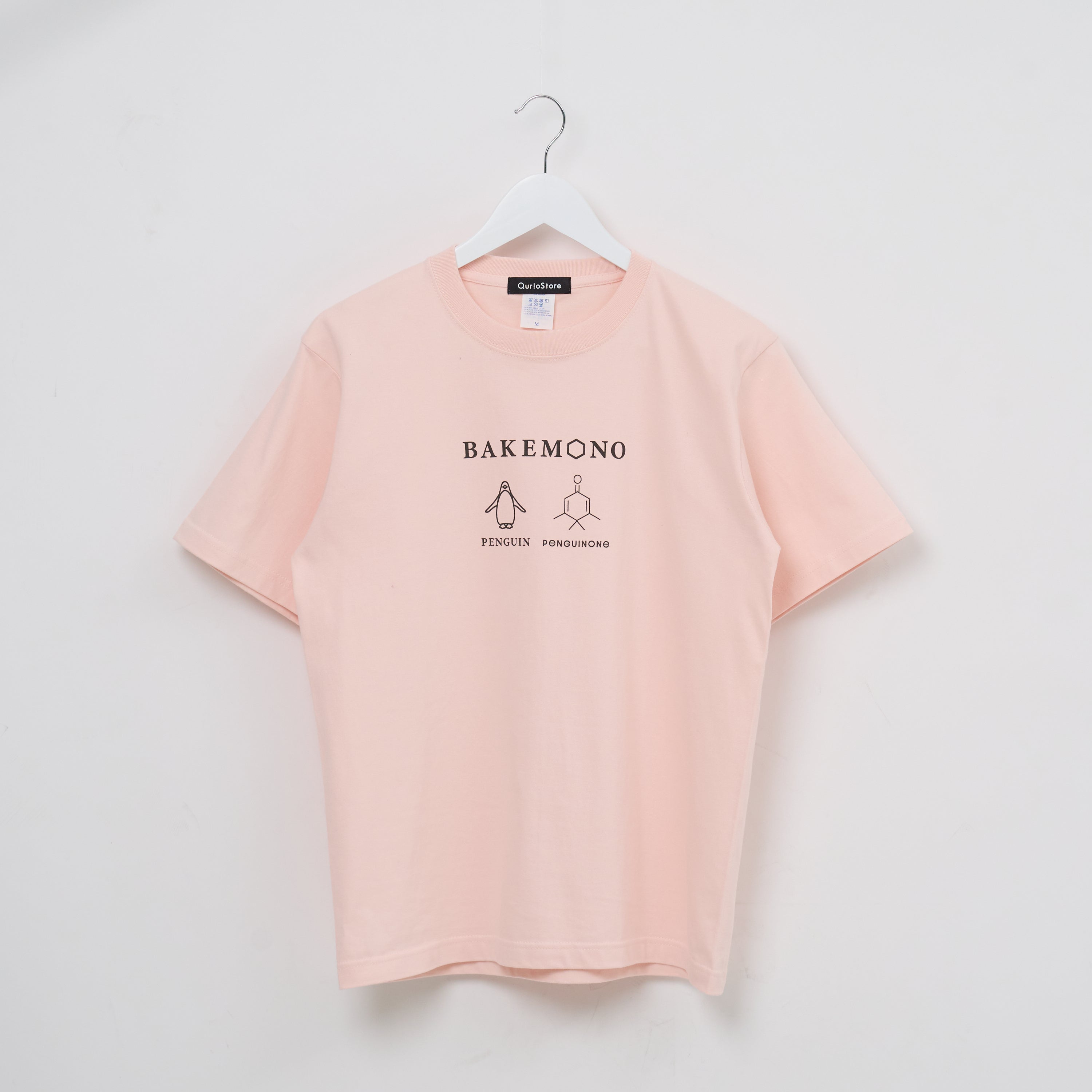 化学構造式 Tシャツ｜動物に見立てたBAKEMONOデザイン・おもしろ理系