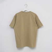 "BAKEMONO" Tシャツ ネイビー ピンク ホワイト サンドカーキ 化学 構造式 Tシャツ ペンギン ドッグ 犬 レディース メンズ 人気 おしゃれ 20代 30代 - QurioStore QurioS