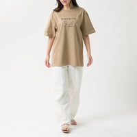 "BAKEMONO" Tシャツ ネイビー ピンク ホワイト サンドカーキ 化学 構造式 Tシャツ ペンギン ドッグ 犬 レディース メンズ 人気 おしゃれ 20代 30代 - QurioStore QurioS