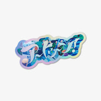アートゥーン！ロゴホログラムステッカー