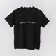 "Have a break" 音楽ロゴTシャツ ブラック 音楽記号 リピート 四分休符 Xtimes レディース メンズ 人気 おしゃれ 20代 30代 - QurioStore QurioS