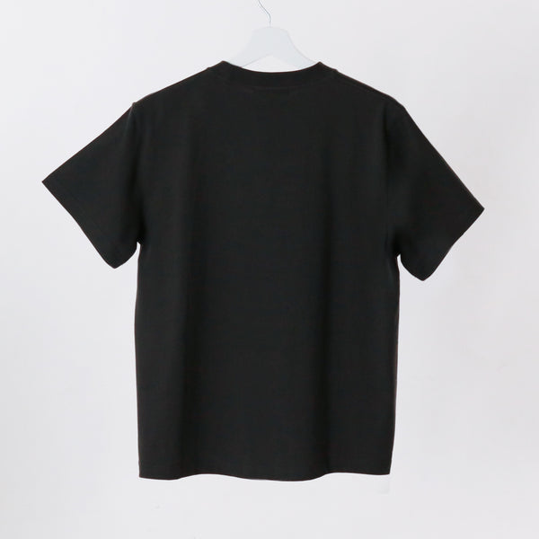 "Have a break" 音楽ロゴTシャツ ブラック 音楽記号 リピート 四分休符 Xtimes レディース メンズ 人気 おしゃれ 20代 30代 - QurioStore QurioS