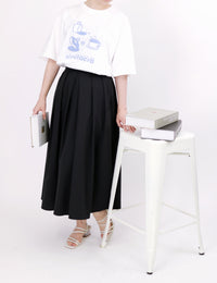 "How many faces?" シミュラクラ現象Tシャツ