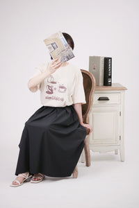 "How many faces?" シミュラクラ現象Tシャツ