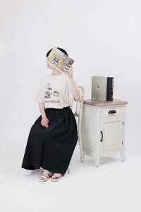 "How many faces?" シミュラクラ現象Tシャツ