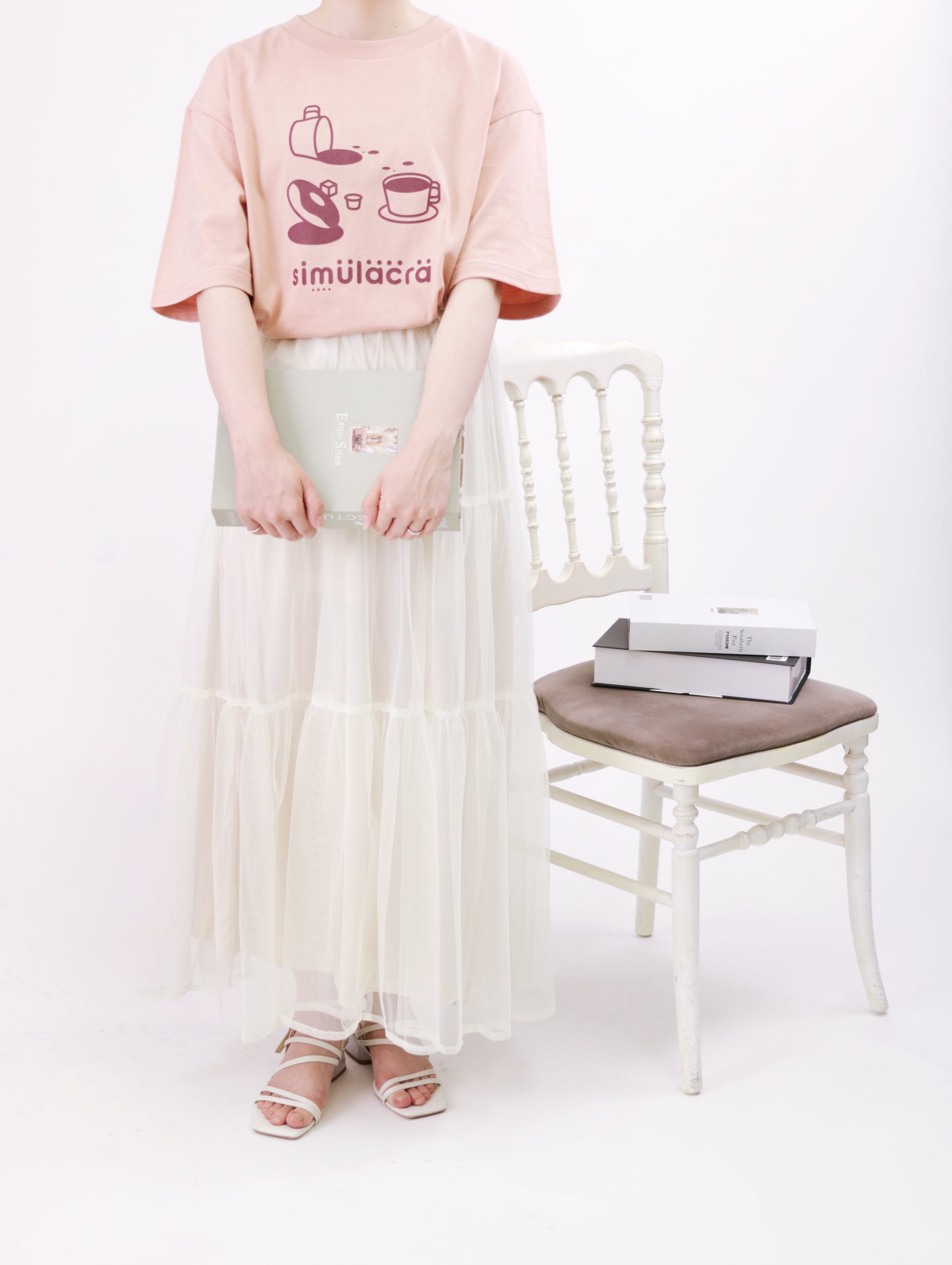 "How many faces?" シミュラクラ現象Tシャツ