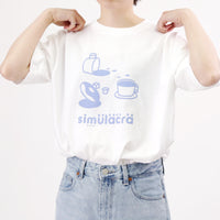 How many faces?" シミュラクラ現象Tシャツ ホワイト 心理学 認知科学 マグカップ ドーナツ レディース メンズ 人気 おしゃれ 20代 30代 - QurioStore QurioS