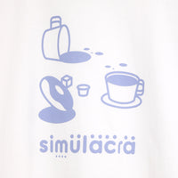 How many faces?" シミュラクラ現象Tシャツ ホワイト 心理学 認知科学 マグカップ ドーナツ レディース メンズ 人気 おしゃれ 20代 30代 - QurioStore QurioS