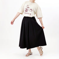 How many faces?" シミュラクラ現象Tシャツ ライトベージュ 心理学 認知科学 マグカップ ドーナツ レディース メンズ 人気 おしゃれ 20代 30代 - QurioStore QurioS