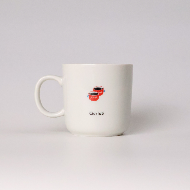 "我読む、ゆえに我あり" マグカップ ホワイト 哲学 デカルト 方法序説 我思う ゆえに我あり 読書 カフェ おしゃれ プレゼント かわいい 女性 男性 - QurioStore QurioS