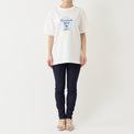 "おいしい化学" Tシャツ ブルー ピンク オレンジ 化学 構造式 Tシャツ レモン レモネード バニラ アイス 酢豚 パイナップル クイズノック グッズ レディース メンズ 人気 おしゃれ 20代 30代 - QurioStore QurioS