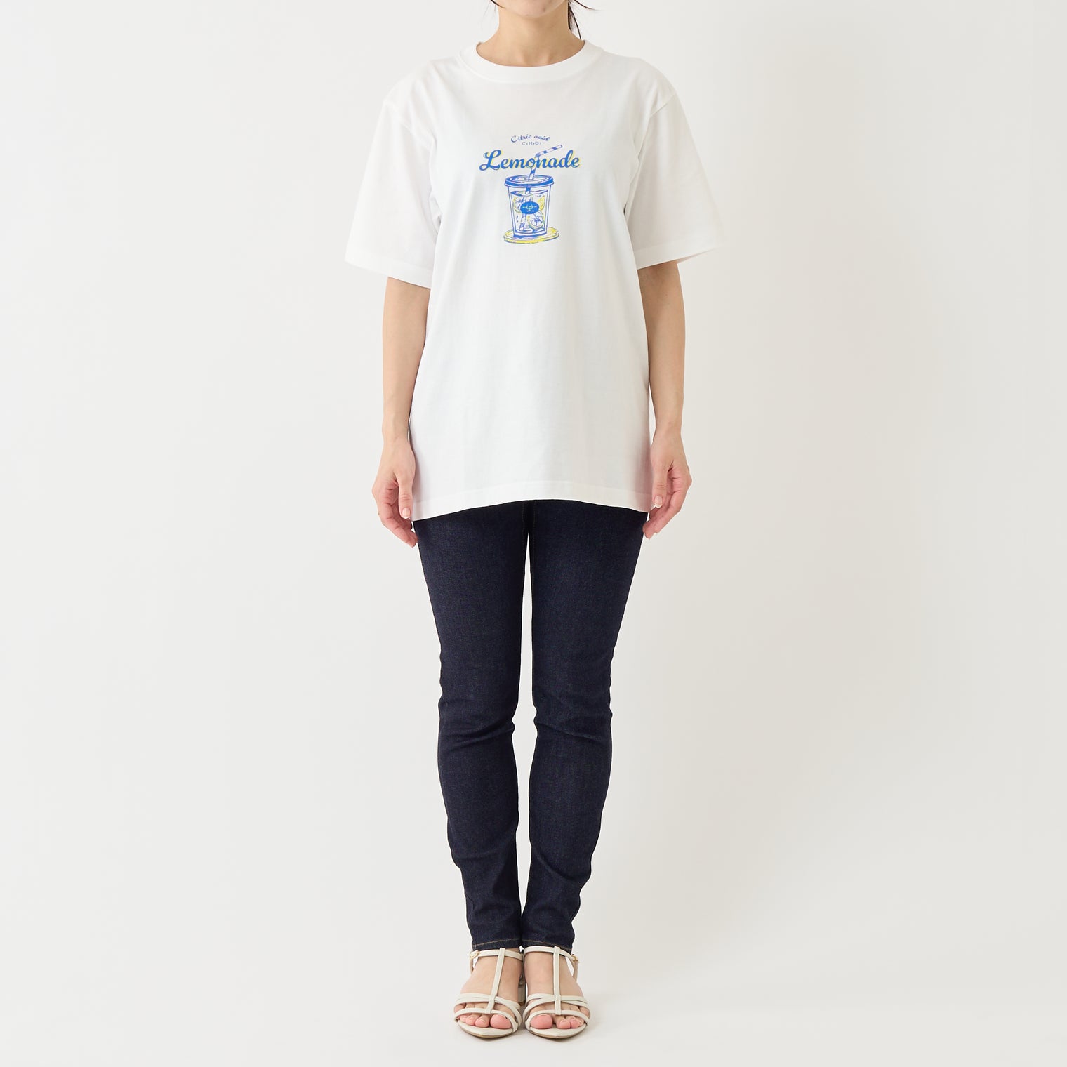 "おいしい化学" Tシャツ ブルー ピンク オレンジ 化学 構造式 Tシャツ レモン レモネード バニラ アイス 酢豚 パイナップル クイズノック グッズ レディース メンズ 人気 おしゃれ 20代 30代 - QurioStore QurioS