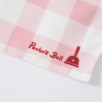 "Pavlov’s Bell" おいしい予感ランチョンマット レッド ブルー 生理学 プレースマット 犬 ベル パブロフ 食事 - QurioStore QurioS