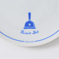"Pavlov’s Bell" おいしい予感プレート レッド ブルー 生理学 プレート 犬 ベル パブロフ 食器 平皿 - QurioStore QurioS