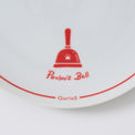 "Pavlov’s Bell" おいしい予感プレート レッド ブルー 生理学 プレート 犬 ベル パブロフ 食器 平皿 - QurioStore QurioS