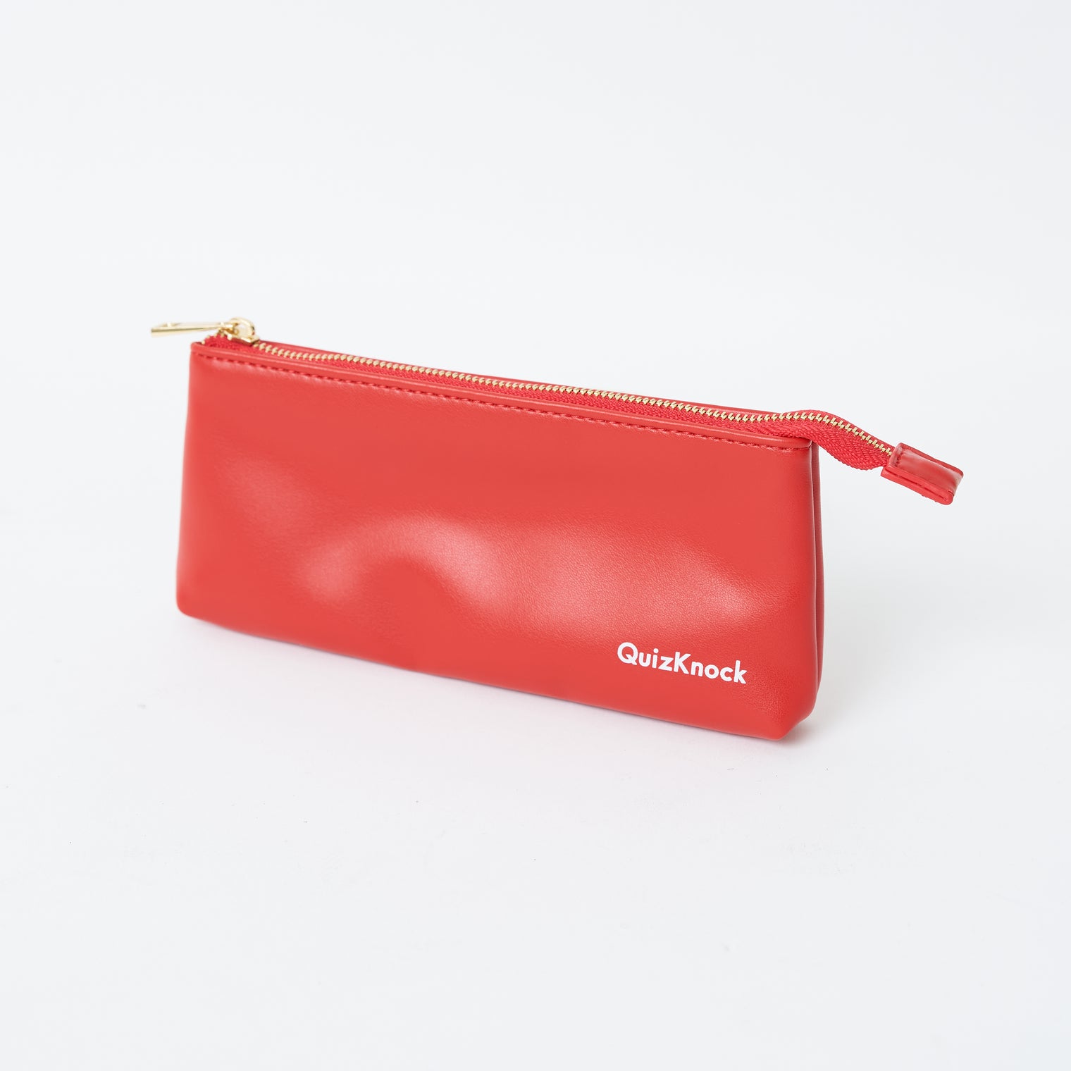 QuizKnockペンケース レッド