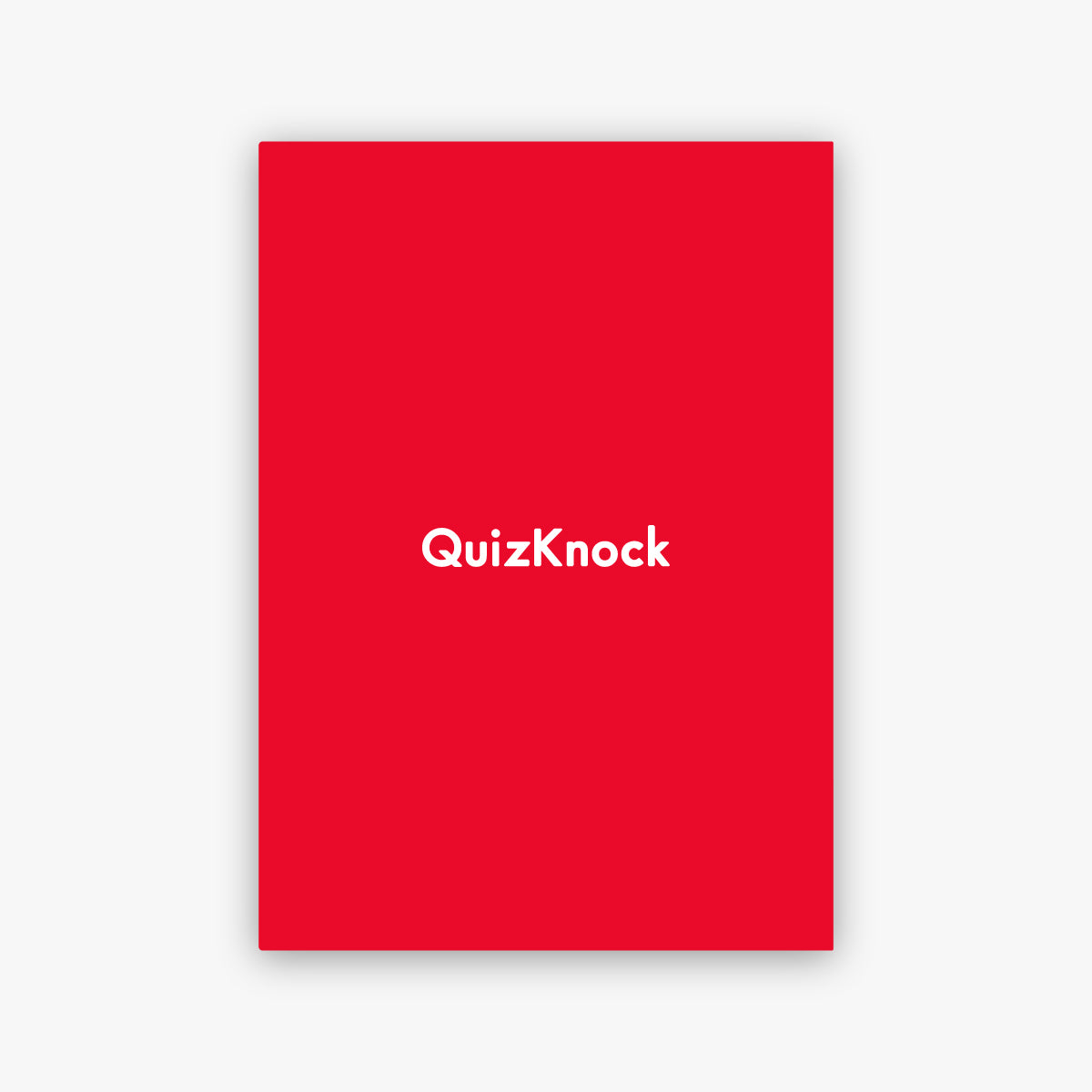 QuizKnockクリアファイル