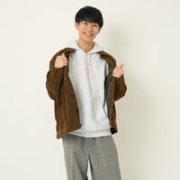 "Stroop effect" パーカー（企画：東問） ライトブルー ネイビー グレー アイボリー ブラック 心理学 ネットミーム マリン 海の生き物 スイーツ たこ マンボウ アンモナイト QuizKnock クイズノック 秋冬 レディース メンズ 人気 おしゃれ 20代 30代 - QurioStore QurioS