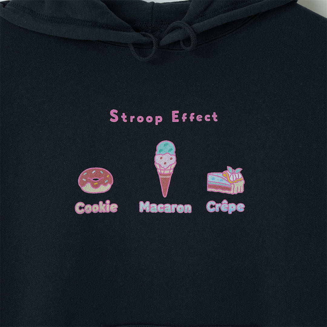 "Stroop effect" パーカー（企画：東問）