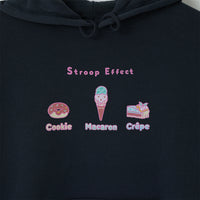 "Stroop effect" パーカー（企画：東問）