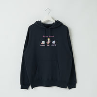 "Stroop effect" パーカー（企画：東問） ライトブルー ネイビー グレー アイボリー ブラック 心理学 ネットミーム マリン 海の生き物 スイーツ たこ マンボウ アンモナイト QuizKnock クイズノック 秋冬 レディース メンズ 人気 おしゃれ 20代 30代 - QurioStore QurioS