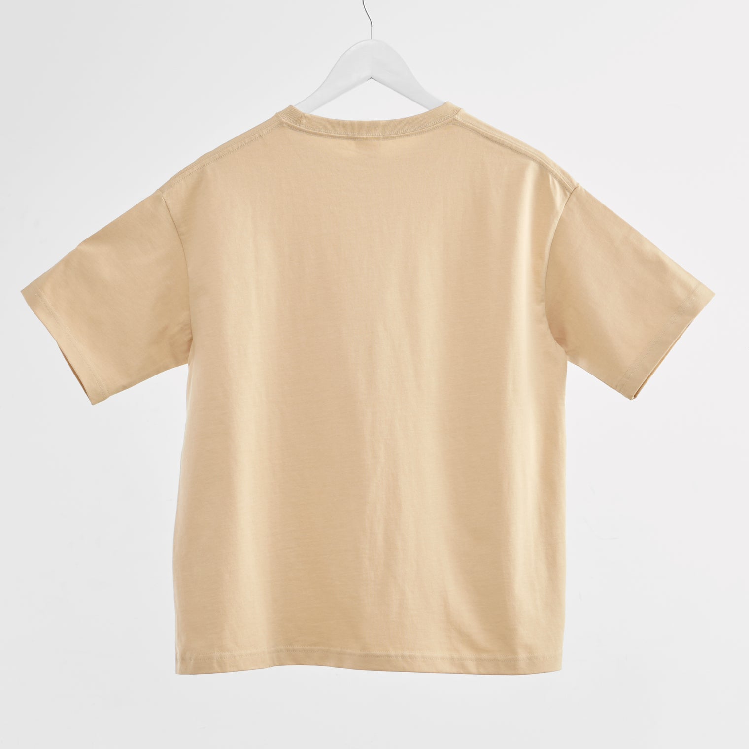 "我読む、ゆえに我あり" Tシャツ ホワイト ネイビー サンドベージュ 哲学 デカルト 方法序説 我思う ゆえに我あり オーバーサイズ 読書 カフェ レディース メンズ 人気 おしゃれ 20代 30代 - QurioStore QurioS