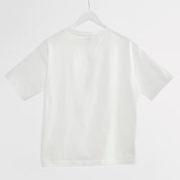 "我読む、ゆえに我あり" Tシャツ ホワイト ネイビー サンドベージュ 哲学 デカルト 方法序説 我思う ゆえに我あり オーバーサイズ 読書 カフェ レディース メンズ 人気 おしゃれ 20代 30代 - QurioStore QurioS