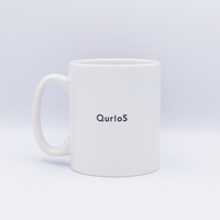 "Torus" マグカップ ホワイト 数学 位相幾何学 マグカップ ドーナツ 浮き輪 トーラス - QurioStore QurioS