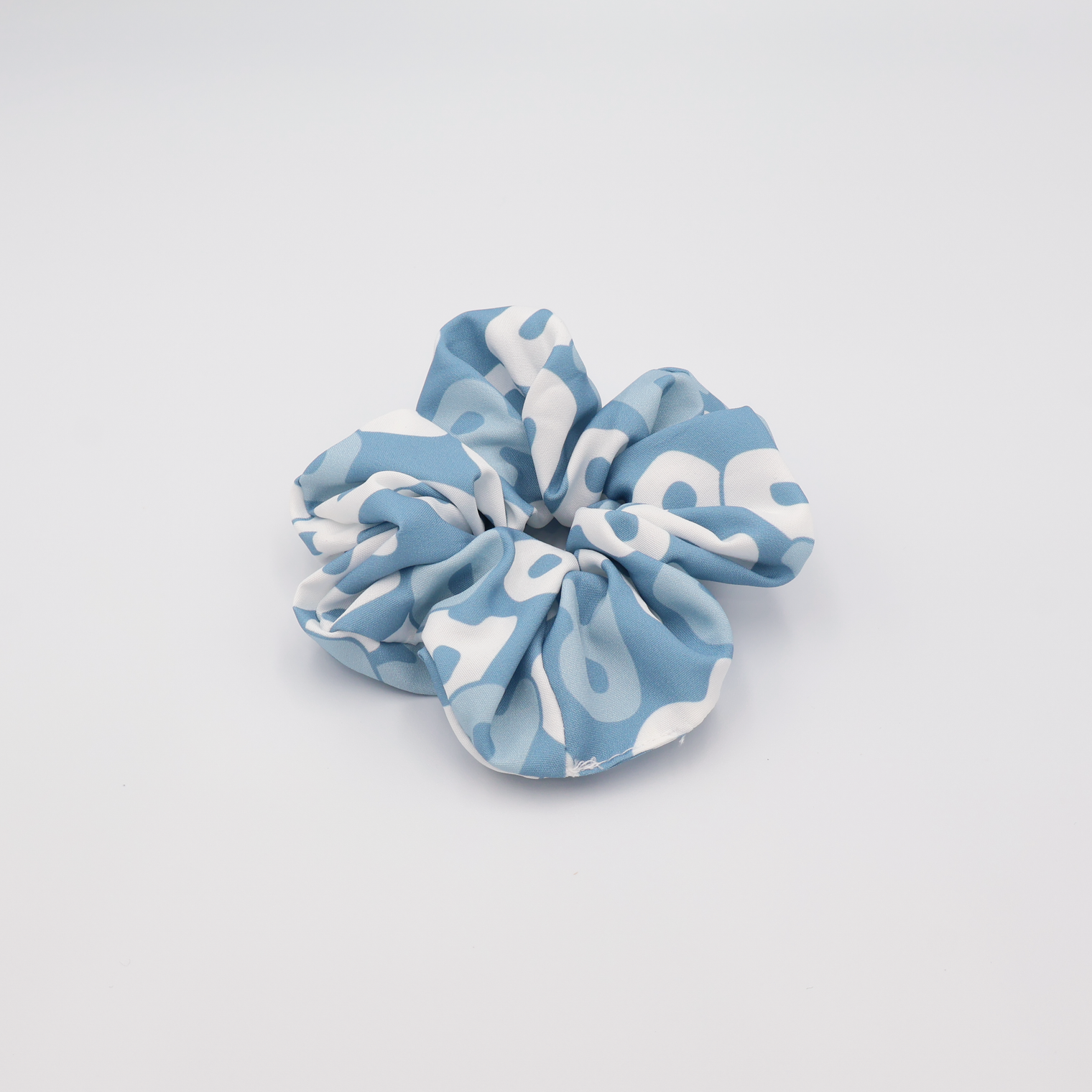 "Torus" シュシュ サックスブルー 数学 位相幾何学 シュシュ アルファベット トーラス レディース 人気 おしゃれ 20代 30代 - QurioStore QurioS