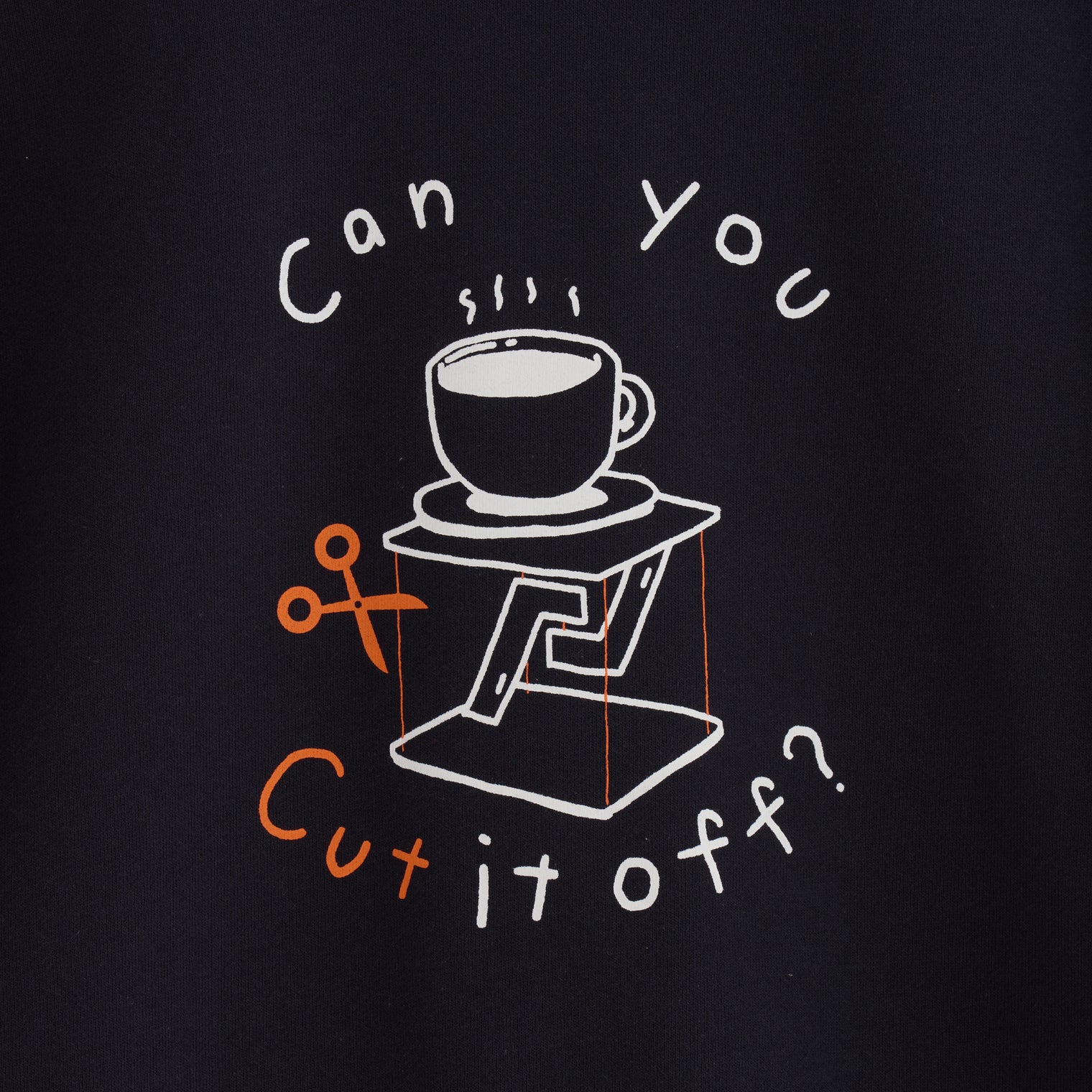 "テンセグリティ" スウェット バーガンディ アイボリー ネイビー 物理 力学 構造 トレーナー コーヒーカップ レディース メンズ 人気 おしゃれ かわいい おすすめ 秋 冬 - QurioStore QurioS