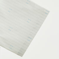 "ミュラー゠リヤー" ストライプシャツ ホワイト 社会学 心理学 錯視 矢羽 - QurioStore QurioS