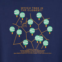 "ボロノイ図" パーカー オリーブ インディゴ 地図 網目 キリン レディース メンズ 人気 おしゃれ かわいい おすすめ 秋 冬 - QurioStore QurioS