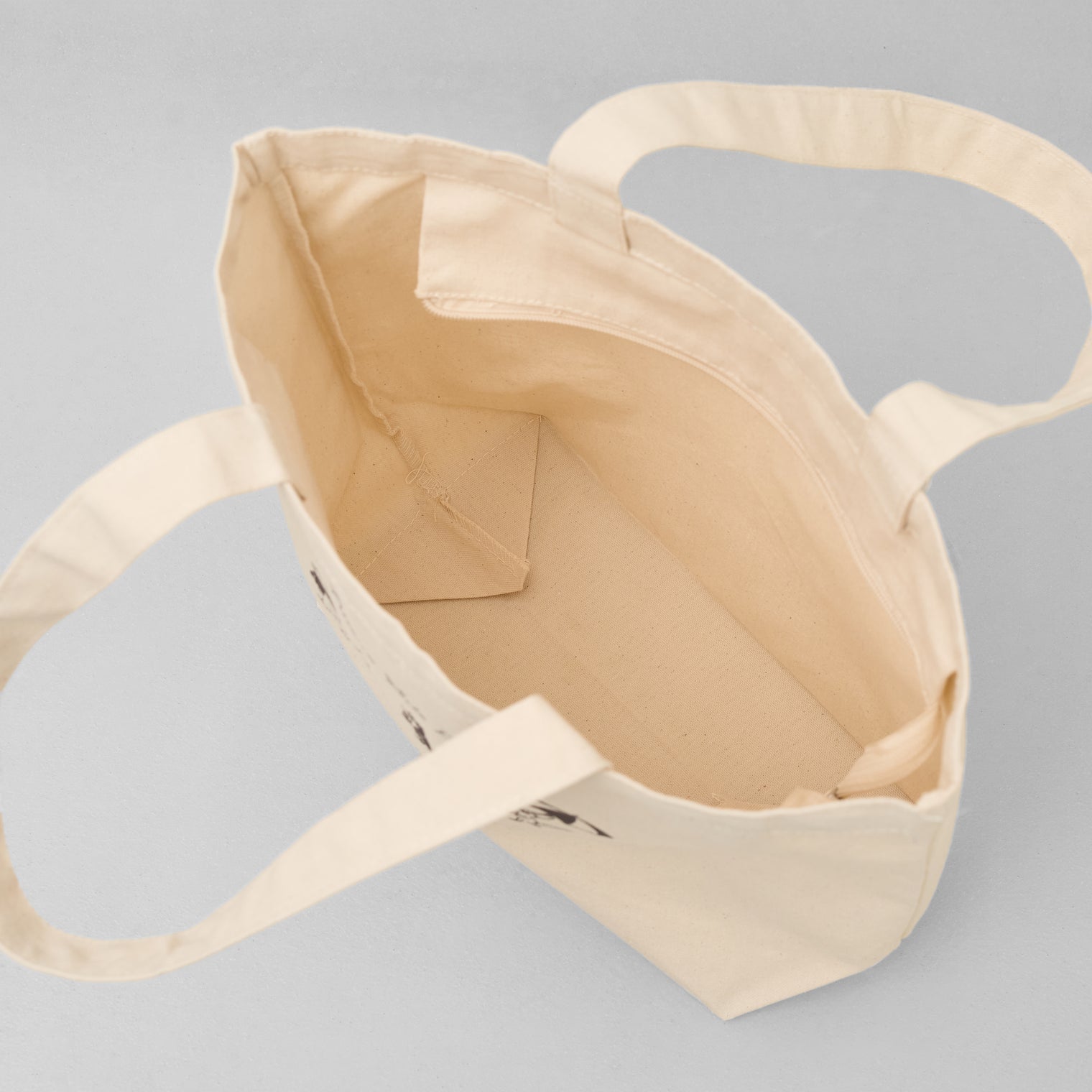 Allen’s rule parade トートバッグ キツネ ベージュ キツネ バッグ クイズノック グッズ レディース メンズ 人気 おしゃれ 20代 30代 - QurioStore QuizKnock