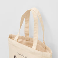 Allen’s rule parade トートバッグ キツネ ベージュ キツネ バッグ クイズノック グッズ レディース メンズ 人気 おしゃれ 20代 30代 - QurioStore QuizKnock