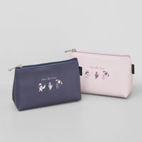 Allen’s rule parade マルチポーチ キツネ ピンク ネイビー ファッション小物 キツネ ポーチ　 クイズノック グッズ レディース メンズ 人気 おしゃれ 20代 30代 - QurioStore