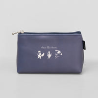 Allen’s rule parade マルチポーチ キツネ ピンク ネイビー ファッション小物 キツネ ポーチ　 クイズノック グッズ レディース メンズ 人気 おしゃれ 20代 30代 - QurioStore