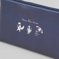 Allen’s rule parade マルチポーチ キツネ ピンク ネイビー ファッション小物 キツネ ポーチ　 クイズノック グッズ レディース メンズ 人気 おしゃれ 20代 30代 - QurioStore