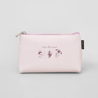 Allen’s rule parade マルチポーチ キツネ ピンク ネイビー ファッション小物 キツネ ポーチ　 クイズノック グッズ レディース メンズ 人気 おしゃれ 20代 30代 - QurioStore