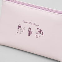 Allen’s rule parade マルチポーチ キツネ ピンク ネイビー ファッション小物 キツネ ポーチ　 クイズノック グッズ レディース メンズ 人気 おしゃれ 20代 30代 - QurioStore