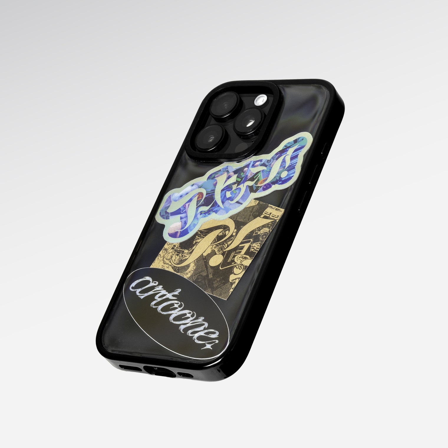 アートゥーン！ロゴホログラムステッカー