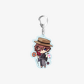 AlmaZarQ 夏祭り2026 アクリルキーホルダー 解問ハテナ レッド V Tuber アルマザーク あるまざーく グッズ - QurioStore AlmaZarQ