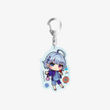 AlmaZarQ 夏祭り2026 アクリルキーホルダー 夢川夢 ブルー V Tuber アルマザーク あるまざーく グッズ - QurioStore AlmaZarQ