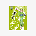 AlmaZarQ 夏祭り2026 アクリルスタンド 羽流ぴょこ グリーン V Tuber アルマザーク あるまざーく グッズ - QurioStore AlmaZarQ