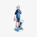 AlmaZarQ 夏祭り2026 アクリルスタンド 夢川夢 ブルー V Tuber アルマザーク あるまざーく グッズ - QurioStore AlmaZarQ