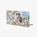 【1周年記念】AlmaZarQメインビジュアルアクリルボード ブルー グリーン レッド イエロー 芸術・エンターテイメント V Tuber アルマザーク あるまざーく グッズ - QurioStore AlmaZarQ