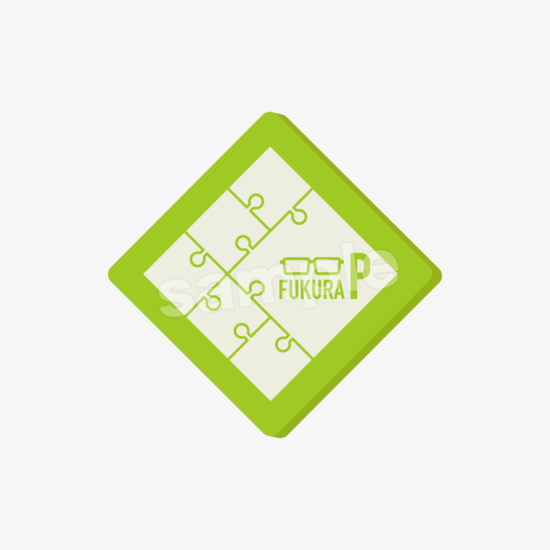 QuizKnock10周年 スタンプ風ラバーコースター 【QuizKnock出張中