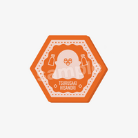 QuizKnock10周年 スタンプ風ラバーコースター 【QuizKnock出張中】 レッド クイズ コースター テーブルウェア クイズノック グッズ - QurioStore QuizKnock