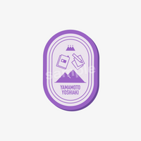 QuizKnock10周年 スタンプ風ラバーコースター 【QuizKnock出張中】 レッド クイズ コースター テーブルウェア クイズノック グッズ - QurioStore QuizKnock