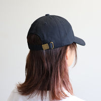 "cap"キャップ ブラック 数学 積集合 帽子 刺繍 - QurioStore QurioS