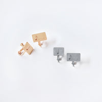 "無限付点" 音符イヤリング ゴールド シルバー 音楽 数学 イヤリング 付点 四分音符 八分音符 レディース メンズ 人気 おしゃれ 20代 30代 - QurioStore QurioS